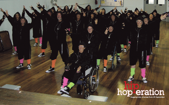 A wonderfully warm and wacky Kiwi adventure film. Hip Hop-eration follows a troupe of courageous, yet cheeky, senior citizens on an extraordinary quest to perform at the World Hip Hop Championships in Las Vegas. www.hiphoperationthemovie.com
